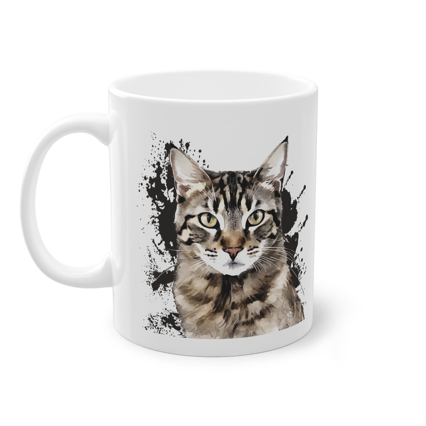 Tabby Cat, Mug