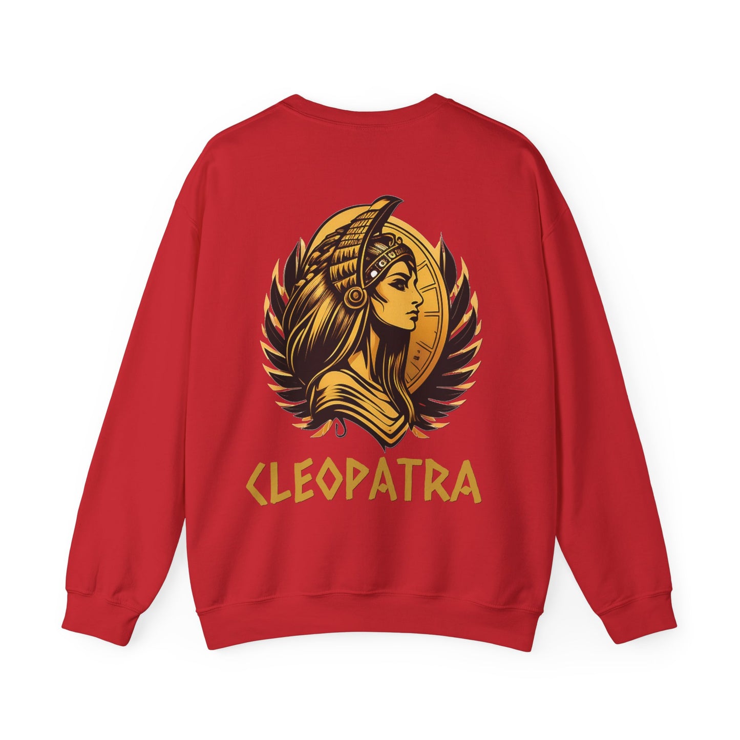 Cleopatra, Princess, Gold, Egyptian, Women and Men Unisex, Crew Neck Sweatshirt